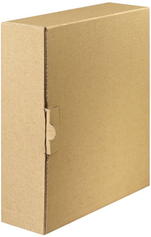 Falken Archivbox 11286606001F A4 Pappkarton 8 (B) x 23 (T) x 32 (H) cm Naturbraun  50 Stück