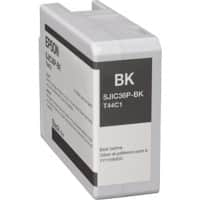 Epson SJIC36PK Original Tintenkartusche C13T44C140 Schwarz