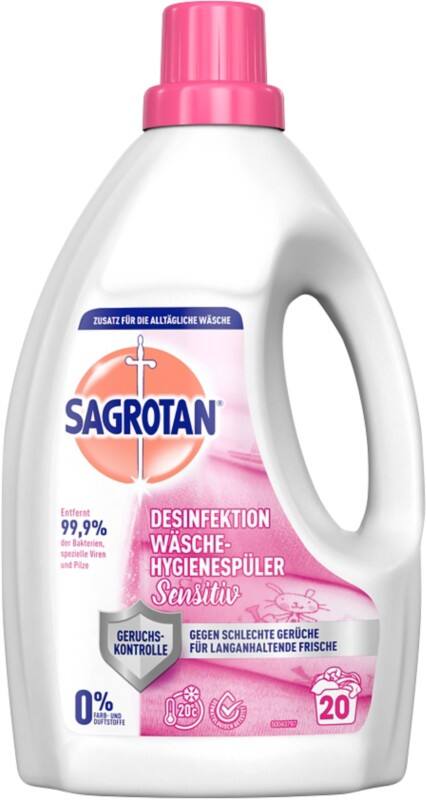 Sagrotan Fabric Care (Germ Protection) Flüssig Hygiene Wäschespüler Sensitiv 1,5 L