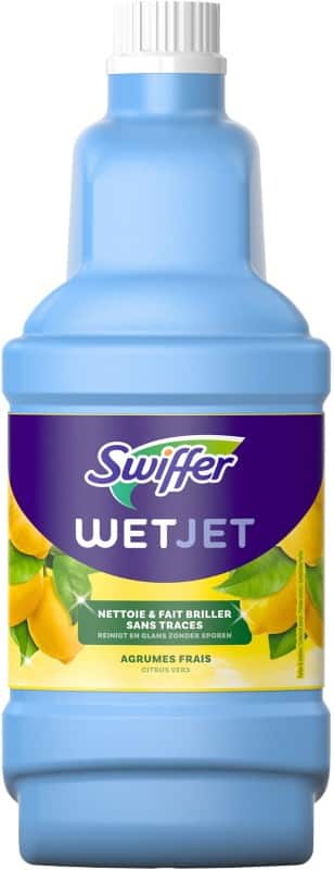 Swiffer WetJet Bodenreiniger Gelb 9,5 x 9,3 x 25,7 cm 001090236258 1,25 L