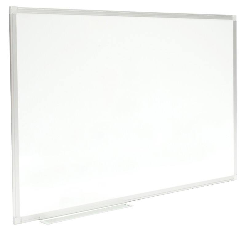 Emaille Whiteboard Wandmontiert Magnetisch Emaille Einseitig 45 (B) x 60 (H) cm
