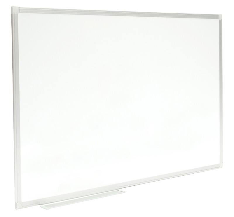 Emaille Whiteboard Wandmontiert Magnetisch Emaille Einseitig 90 (B) x 60 (H) cm