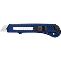 WEDO Cuttermesser 78018 Blau 9 x 22 x 1,8 cm