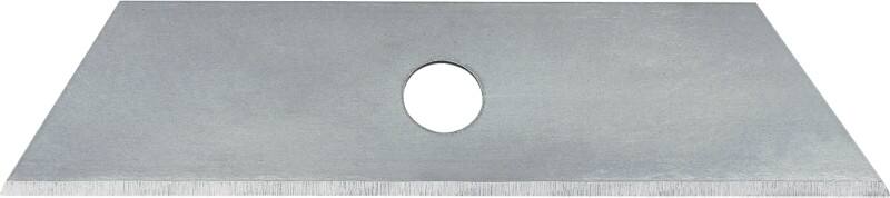 WEDO Ersatzklinge 7880 Silber 6 x 12,5 x 1,2 cm 10 Stück