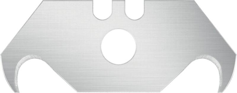 WEDO Ersatzklinge 788101 Silber 2,2 x 6,8 x 1 cm 10 Stück