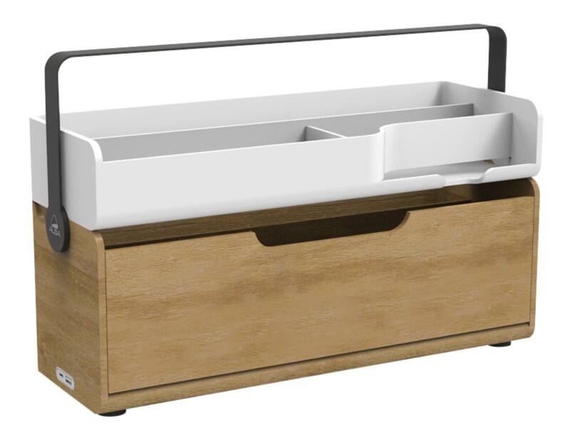 Alba DKBOX Arbeitsplatz Nicht Höhenverstellbar 15 " 450 x 15 x 257 mm Mehrfarbig