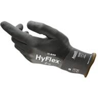HyFlex Arbeitshandschuhe Schaumstoff, Nitril Schwarz Größe 10 Packung mit 12 Paar