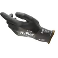 HyFlex Arbeitshandschuhe Schaumstoff, Nitril Größe 8 Schwarz 12 Paar