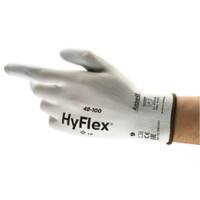 Ansell HyFlex Mechanical Protection Mehrweg Arbeitshandschuhe PU (Polyurethan) Größe 8 Weiß 12 Paar