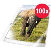 DURABLE Klarsichthüllen Transparent 11 Löcher 2658
