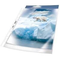 DURABLE Klarsichthüllen Transparent 11 Löcher 2683