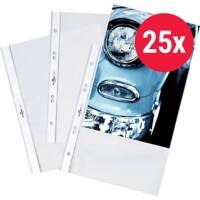 DURABLE Klarsichthüllen Transparent 6 Löcher 2651
