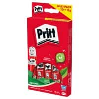 Pritt Klebestift 11 g Rot 10 Stück