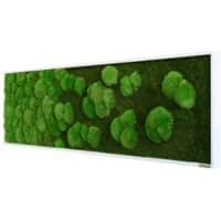 best of GREEN Mossbild 140 x 4 x 40 cm