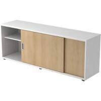 Hammerbacher Sideboard V1758S Eiche 1.600 x 400 x 596 mm