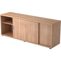 Hammerbacher Sideboard V1758S Walnuss 1.600 x 400 x 596 mm