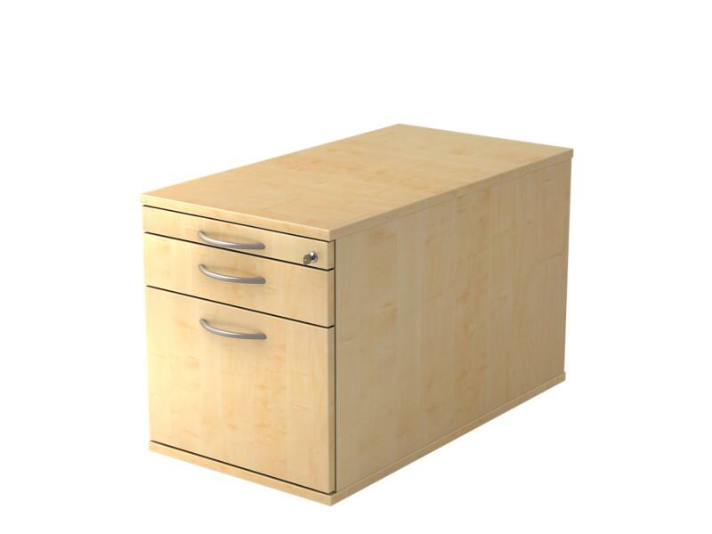 Hammerbacher Rollcontainer AT TC20 BM Ahorn 4280 mm x 512 mm x 800 mm