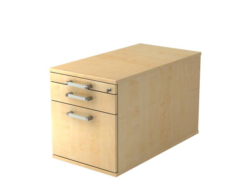 Hammerbacher Rollcontainer AT TC20 CE Ahorn 4280 mm x 512 mm x 800 mm