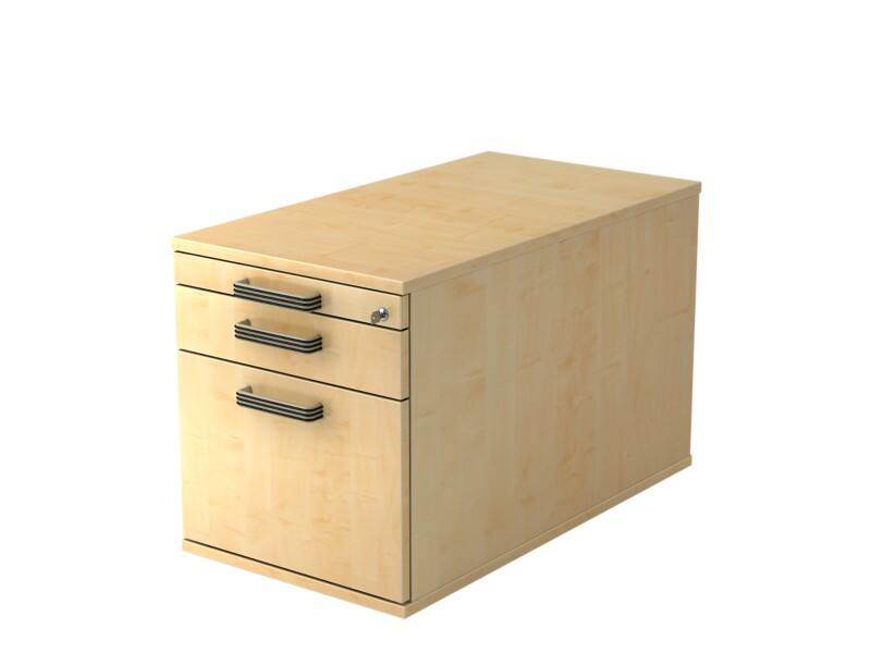 Hammerbacher Rollcontainer AT TC20 SG Ahorn 4280 mm x 512 mm x 800 mm