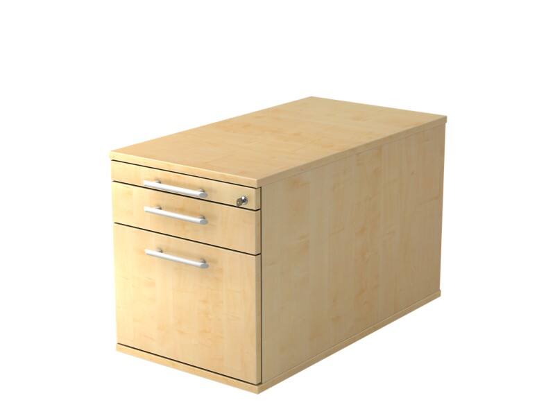 Hammerbacher Rollcontainer AT TC20 RE VTC20/3 Ahorn 4280 mm x 512 mm x 800 mm