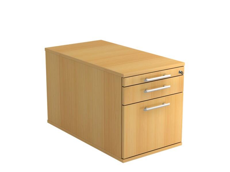 Hammerbacher Rollcontainer AT TC20 RE Buche 4280 mm x 512 mm x 800 mm