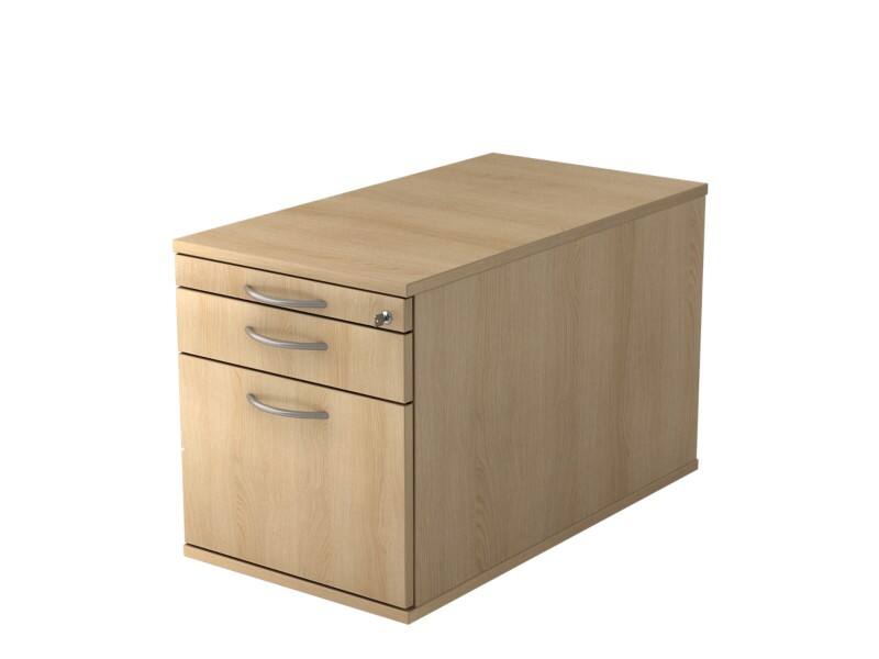 Hammerbacher Rollcontainer AT TC20 BM Eiche 4280 mm x 512 mm x 800 mm