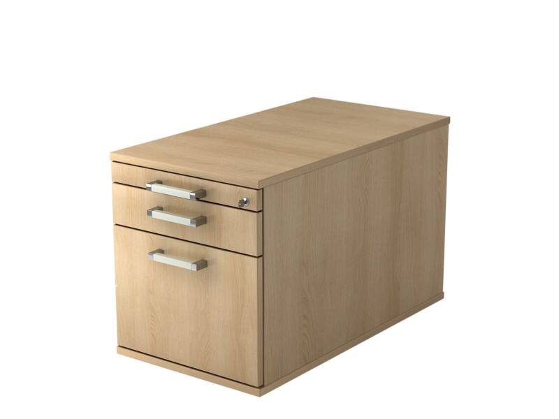 Hammerbacher Rollcontainer AT TC20 CE Eiche 4280 mm x 512 mm x 800 mm