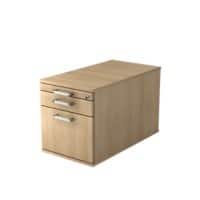 Hammerbacher Rollcontainer AT TC20 CE Eiche 4280 mm x 512 mm x 800 mm