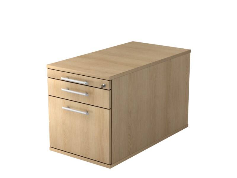 Hammerbacher Rollcontainer AT TC20 RE Eiche 4280 mm x 512 mm x 800 mm