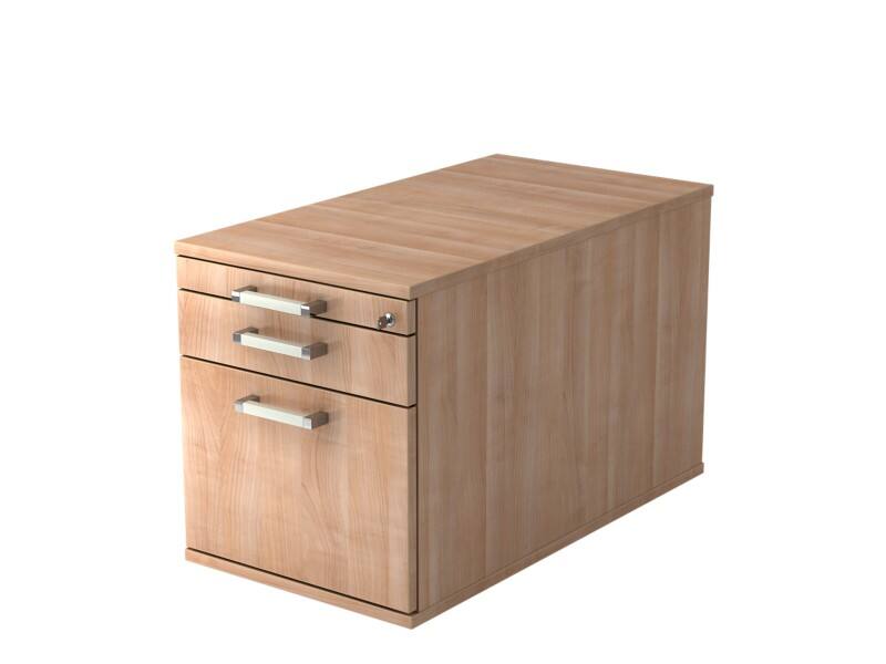 Hammerbacher Mobiler Rollcontainer TC20 CE Walnuss 4280 mm x 512 mm x 800 mm AT