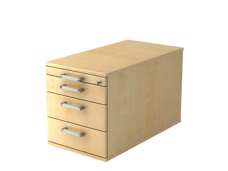 Hammerbacher Rollcontainer AT TC30 CE Ahorn 4280 mm x 512 mm x 800 mm