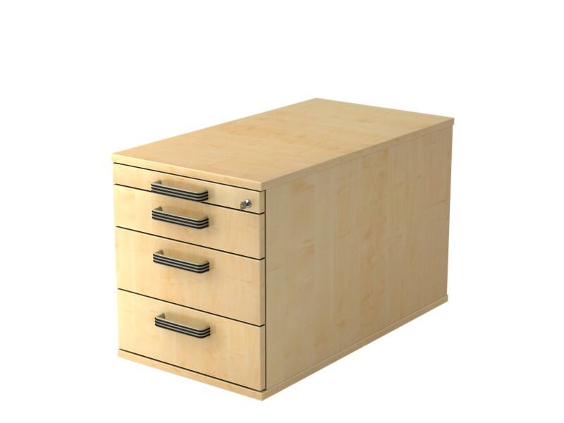 Hammerbacher Rollcontainer AT TC30 SG Ahorn 4280 mm x 512 mm x 800 mm