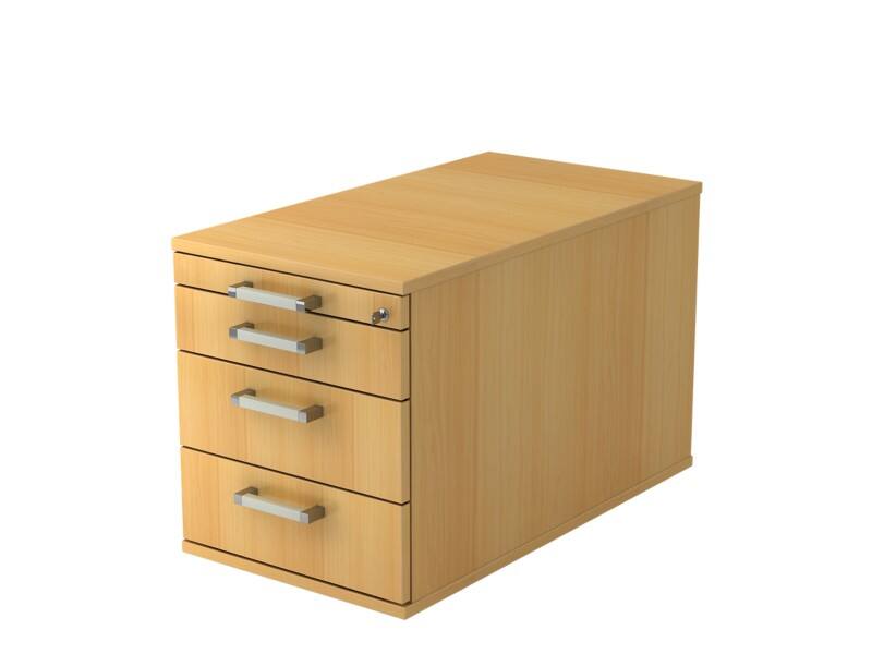 Hammerbacher Rollcontainer AT TC30 CE Buche 4280 mm x 512 mm x 800 mm