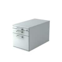 Hammerbacher Rollcontainer TC20 CE Grau 4280 mm x 512 mm x 800 mm