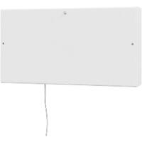 Hammerbacher VWO Wandschreibtisch Weiß 1.200 (B) x 260 (T) x 650 (H) mm Spanplatte