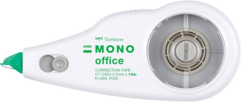 Tombow MONO office Nachfüllbar Korrekturband 4.2 mm 14 m