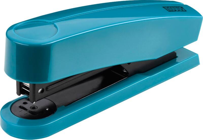Novus NOVUS OFFICE Heftgerät 020-1953 Halbstreifen 24/6 Petrol 25 Blatt Kunststoff, Metall