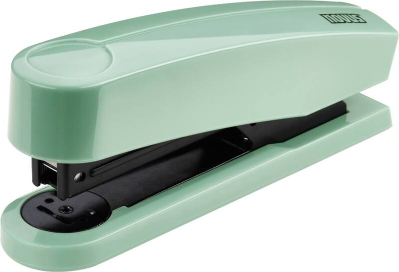 Novus NOVUS OFFICE Heftgerät 020-1952 Halbstreifen 24/6 Minze 25 Blatt Kunststoff, Metall