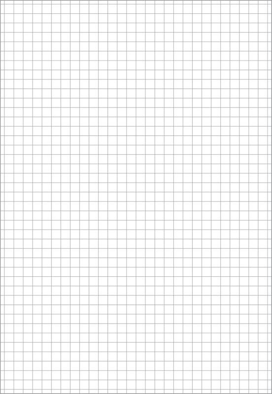 Ursus Staufen Style Notizblock DIN A5 50 Blatt 70 g/m² 5 mm Kariert