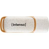 Intenso USB-Stick 3540490 64 GB Braun, Beige