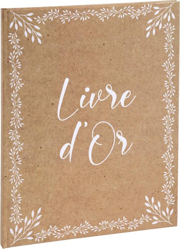 Exacompta Gästebuch Pappkarton, Papier Mehrfarbig 47234E 22 (B) x 27 (T) x 2 (H) cm