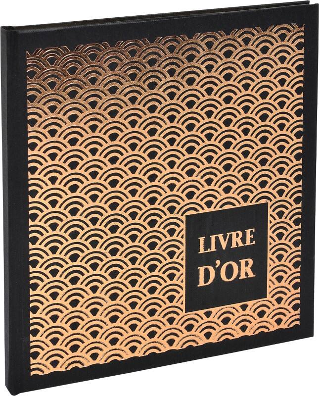 Exacompta Gästebuch Pappkarton, Mehrfarbig 951E 22 (B) x 20 (T) x 1,5 (H) cm 2 Stück