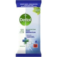 Dettol Desinfektionstücher 3193971 Neutral 60 Stück