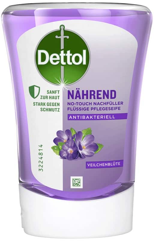 Dettol No-Touch Handseifenspender Flüssig Mehrfarbig 3182197 250 ml