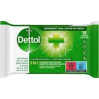 Dettol 2in1 Desinfektionstücher 15 Stück