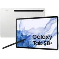 Samsung Tablette S8+ 2800 x 1752 pixels Silber