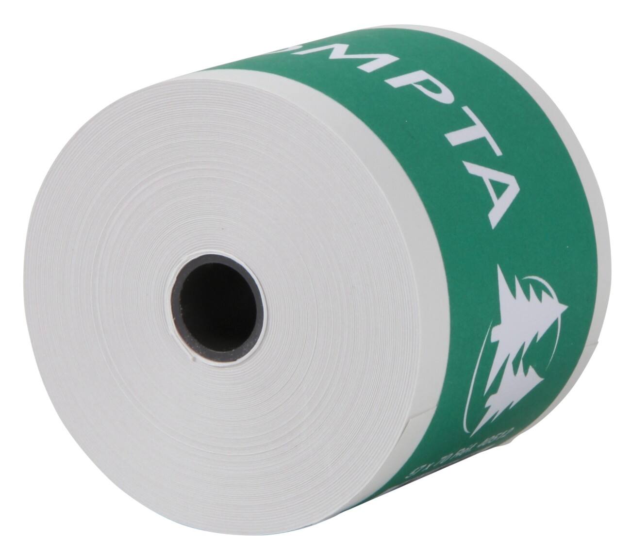 Additionsrollen 60 g/m² 57 mm x 70 mm x 12 mm x 37 m Weiß 10 Rollen