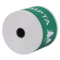Additionsrollen 60 g/m² 57 mm x 70 mm x 12 mm x 37 m Weiß 10 Rollen