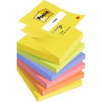 Post-it Sticky Z-Notes 76 x 76 mm 6 Stück à 100 Blatt