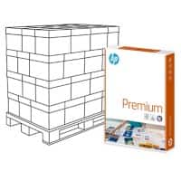 HP Premium DIN A4 Druckerpapier 80 g/m² Matt Weiß 240 Pack mit 120.000 Blatt